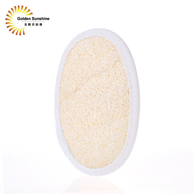 Soft Loofah Bath Brush Round Bath Cleaning Brush Bath Scrub Brush