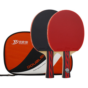 Double Happiness Clan Table Tennis Racquet 5-star Special Match Racquet