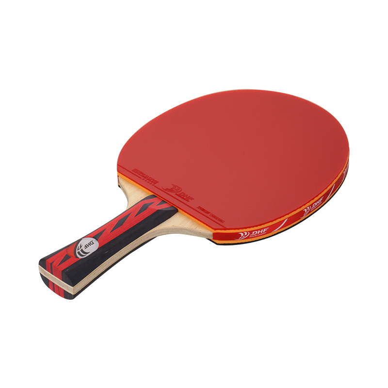 Double Happiness Clan Table Tennis Racquet 5-star Special Match Racquet