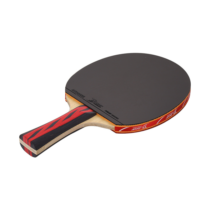 Double Happiness Clan Table Tennis Racquet 5-star Special Match Racquet