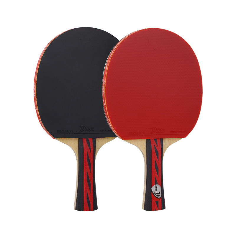 Double Happiness Clan Table Tennis Racquet 5-star Special Match Racquet