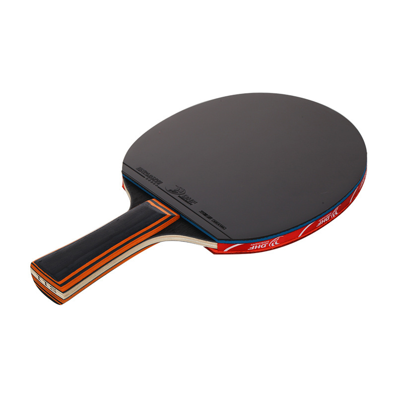 Double Happiness Clan Table Tennis Racquet 2 Strikes 3 Strikes Beginner Training Horizontal Strikes Beginner