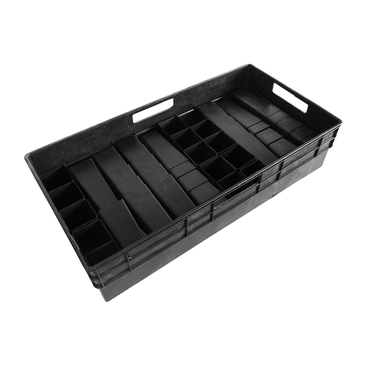 PP plastic flower nursery pots seed germination trays for sale