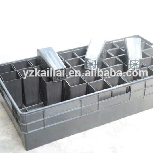 50 Cell Thermoforming Plastic Flower Nursery Seedling Tray for Seed Propagation