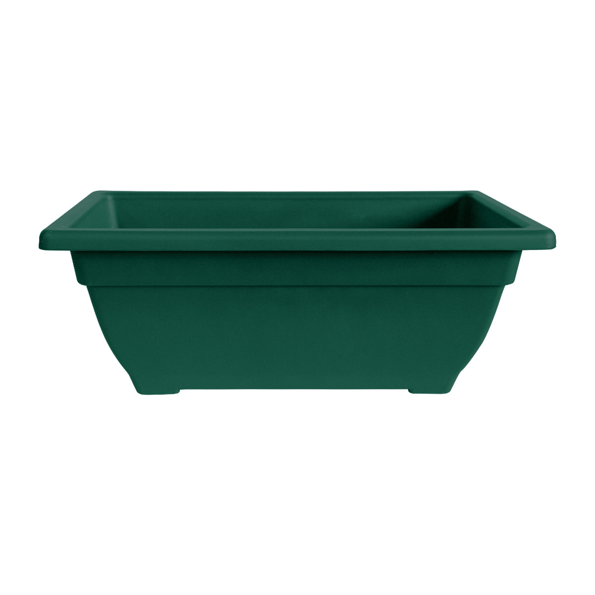 Plastic balcony flower pot wholesale Rectangle planter box