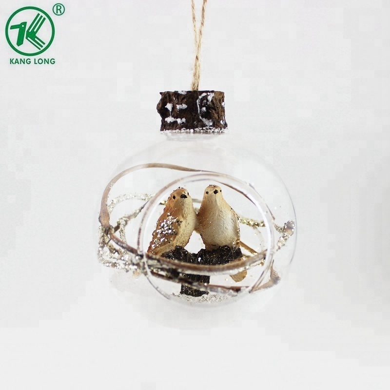 hand made wholesale glass christmas  ball ornaments bulk