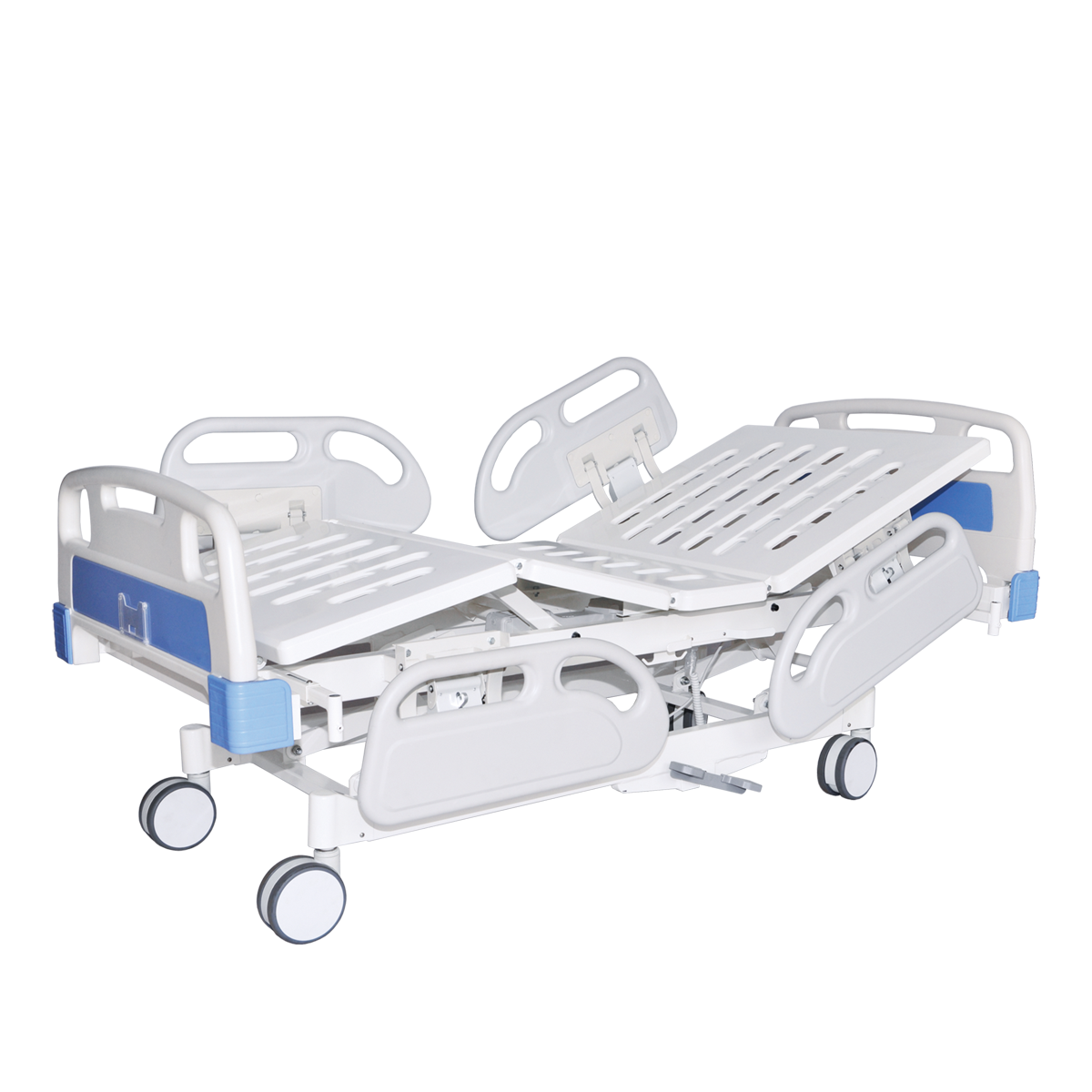 KELING-DB electric ICU Standing hospital bed For Hospitals