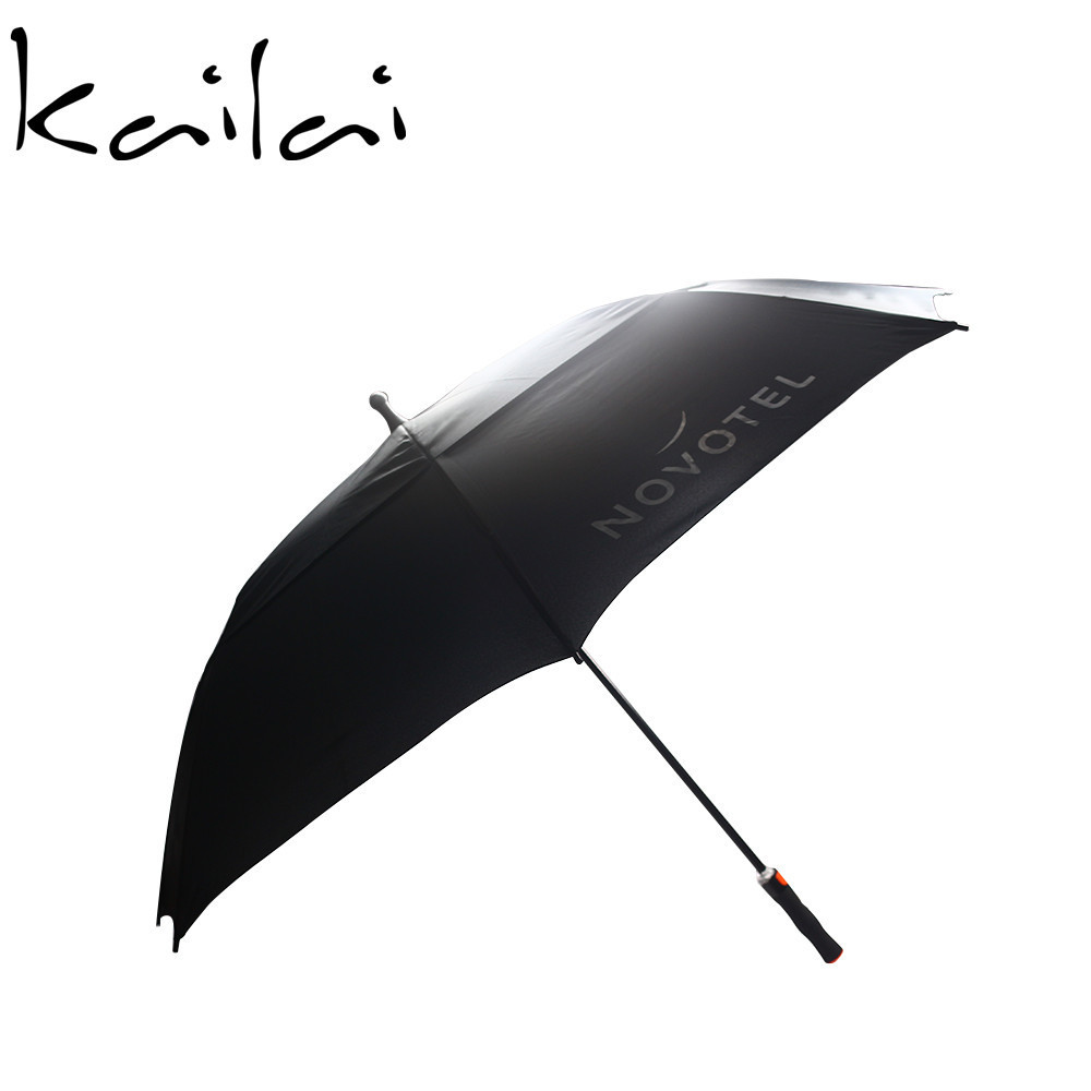 Wholesale Customized Logo Hotel Travel Umbrella Luxury Travel Golf Umbrellas