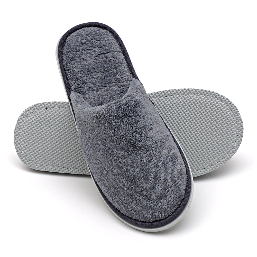 OEM Custom Logo Luxury Slipper Hotels Cheap White Open Toe Washable Hotel Disposable Slippers