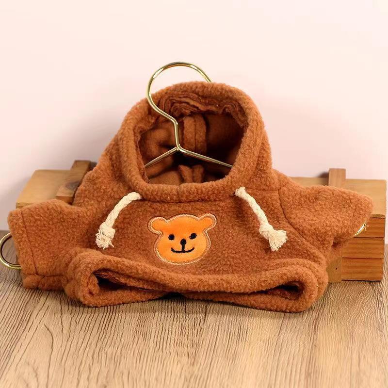 Plush Toy Accessories Sweater 40cm 50cm teddy bear clothes knitted t-shirt for stuffed teddy bear scarf