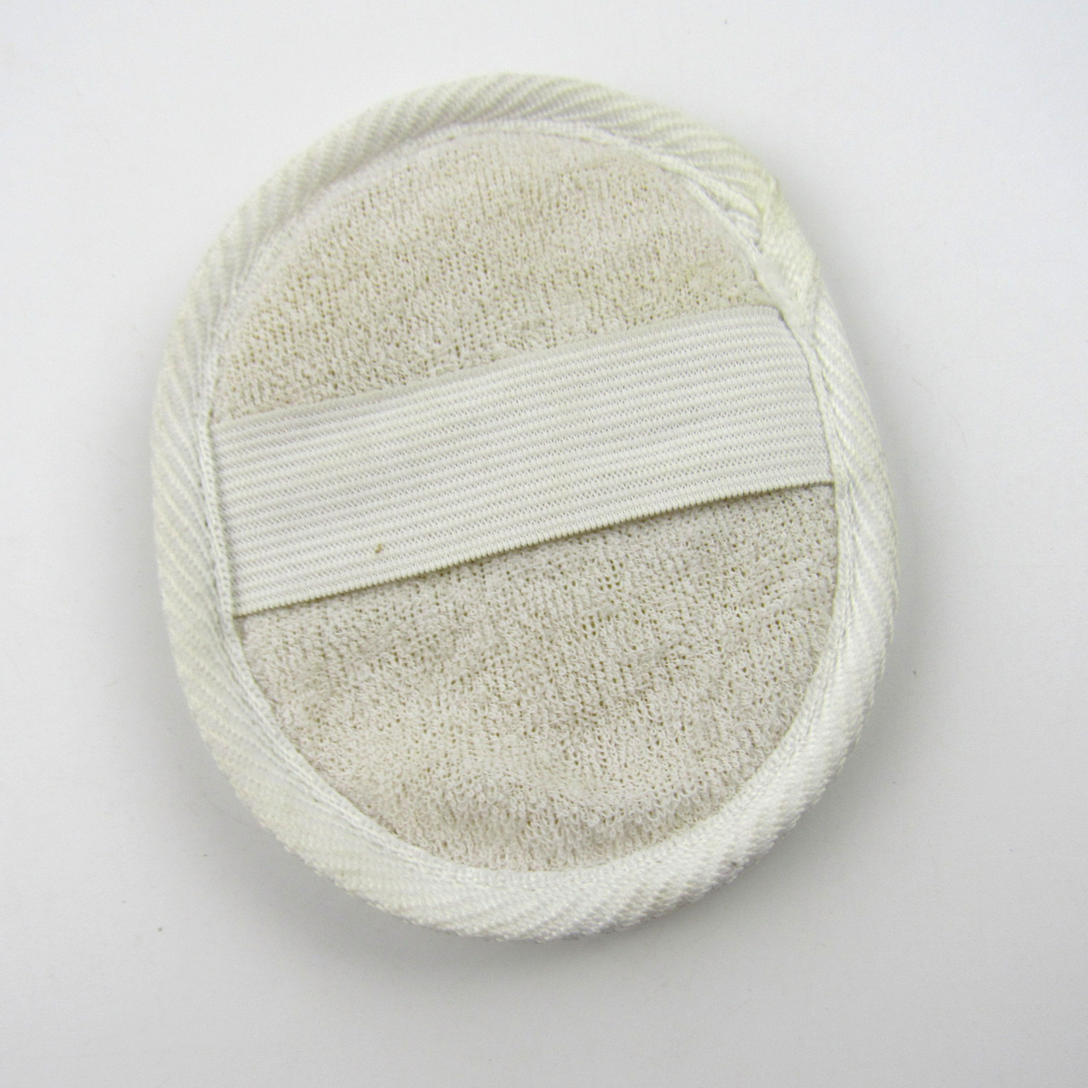 Biodegradable Nature Loofah For Hotel Amenities/ Bath Disposable Loofah Sponge Scrubber Brush Close Skin