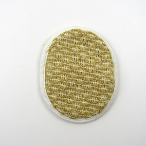 Biodegradable Nature Loofah For Hotel Amenities/ Bath Disposable Loofah Sponge Scrubber Brush Close Skin