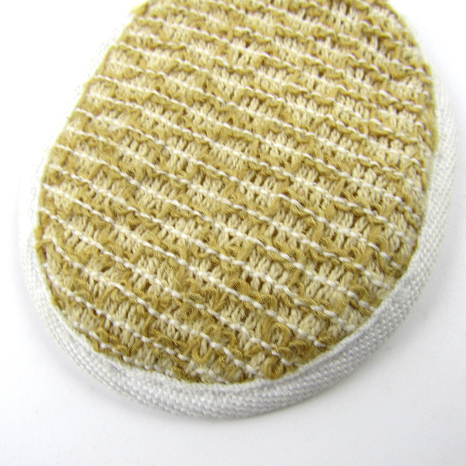 Biodegradable Nature Loofah For Hotel Amenities/ Bath Disposable Loofah Sponge Scrubber Brush Close Skin