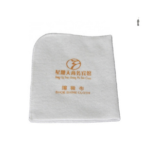 Famous hotel cloth shoes cover cloth shoe shoe shine cloth