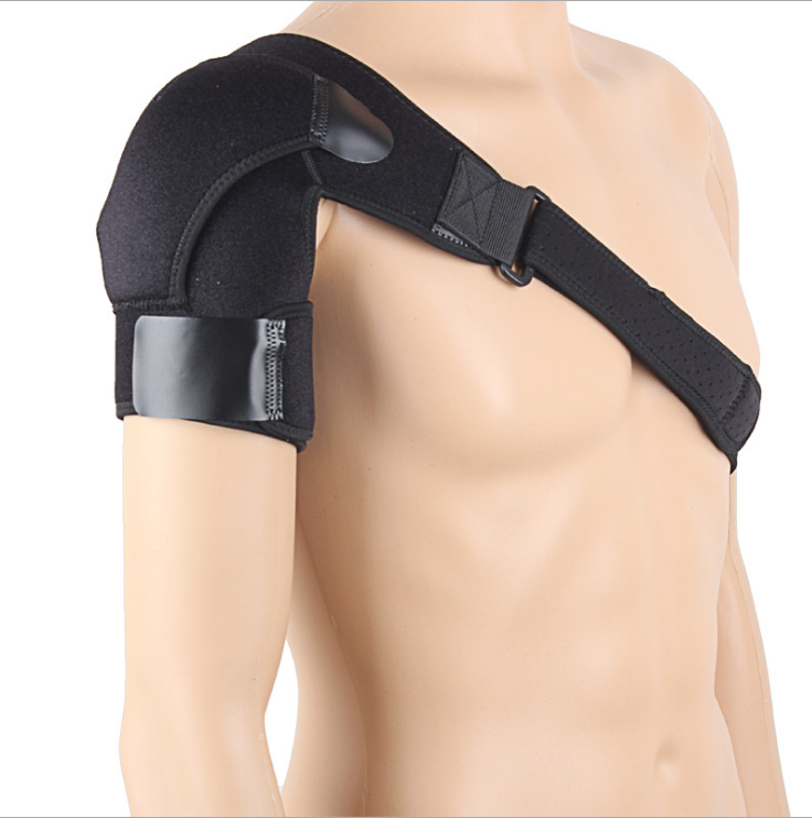 High quality Neoprene Adjustable shoulder stability brace Pressure Straps Breathable shoulder protector