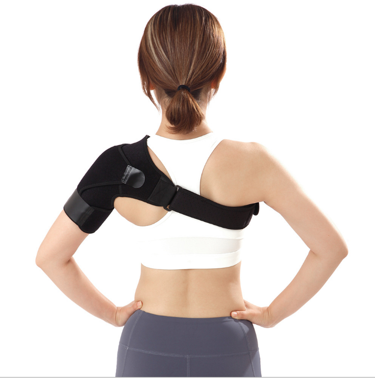 High quality Neoprene Adjustable shoulder stability brace Pressure Straps Breathable shoulder protector