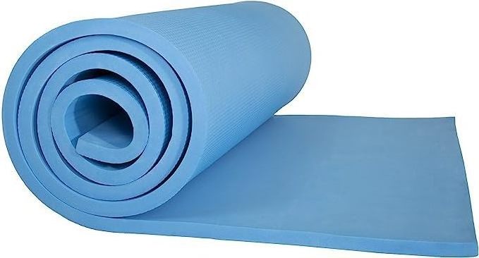 Eco Friendly 10mm 13mm 15mm Rubber Large Yoga Mat gray nbr pilates Travel Fitness Non Slip Yoga Ma