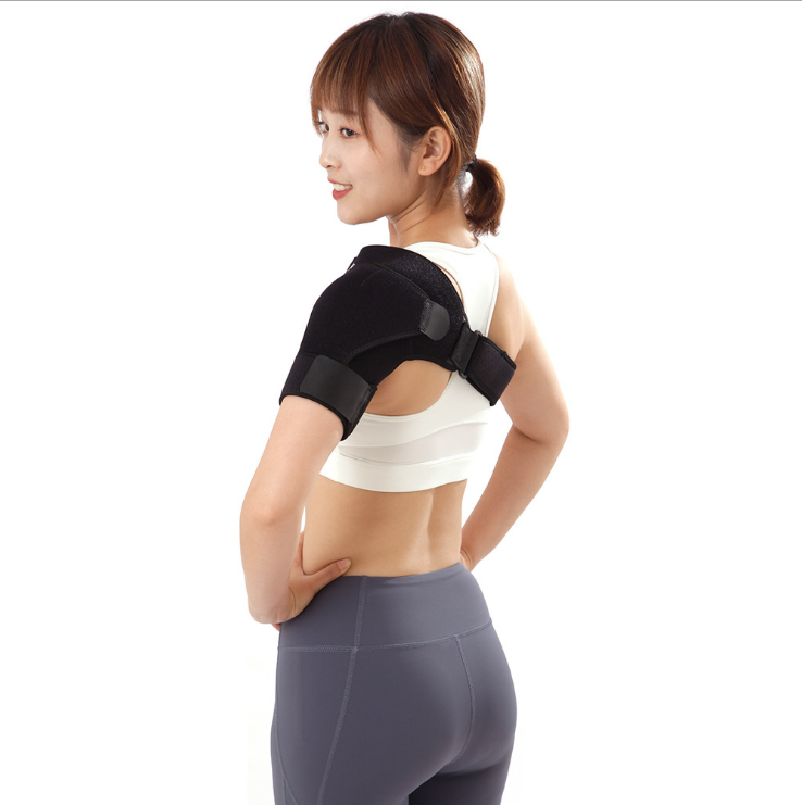 High quality Neoprene Adjustable shoulder stability brace Pressure Straps Breathable shoulder protector