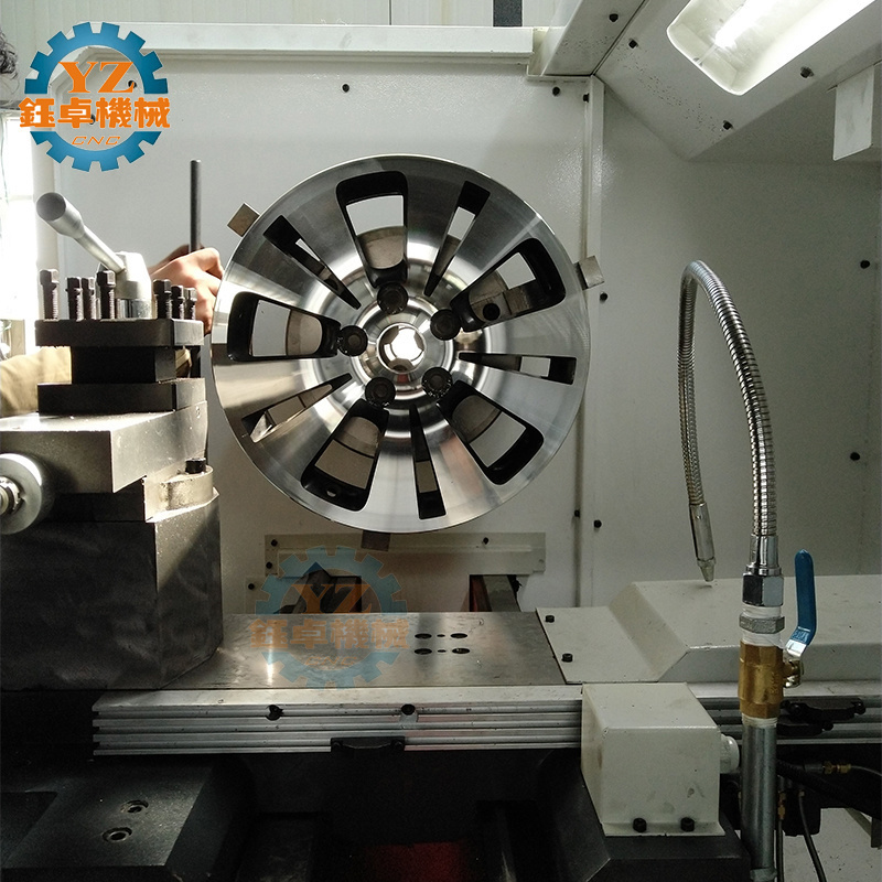 WRC28 Diamond Cut Alloy Wheel Lathes CNC Machines