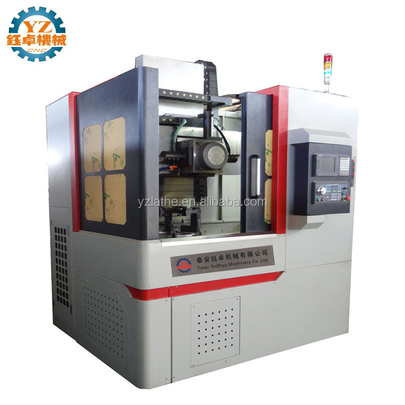 Auto Car Brake Drum Disc Skimming Machine Vertical Lathe To The Brake Discs For Sale