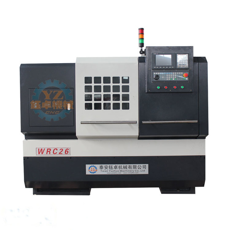 WRC28 Diamond Cut Alloy Wheel Lathes CNC Machines