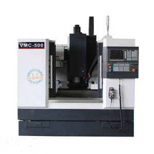 VMC500 VMC550 VL550 Vertical Small CNC 5 axis Milling Machine Centro de mecanizado CNC 3 Axis 4 Axis Fresadora CNC