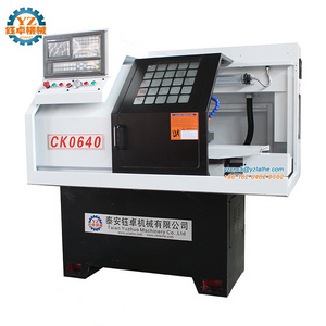 CK0640 Small CNC Metal Lathe Machine For Sale