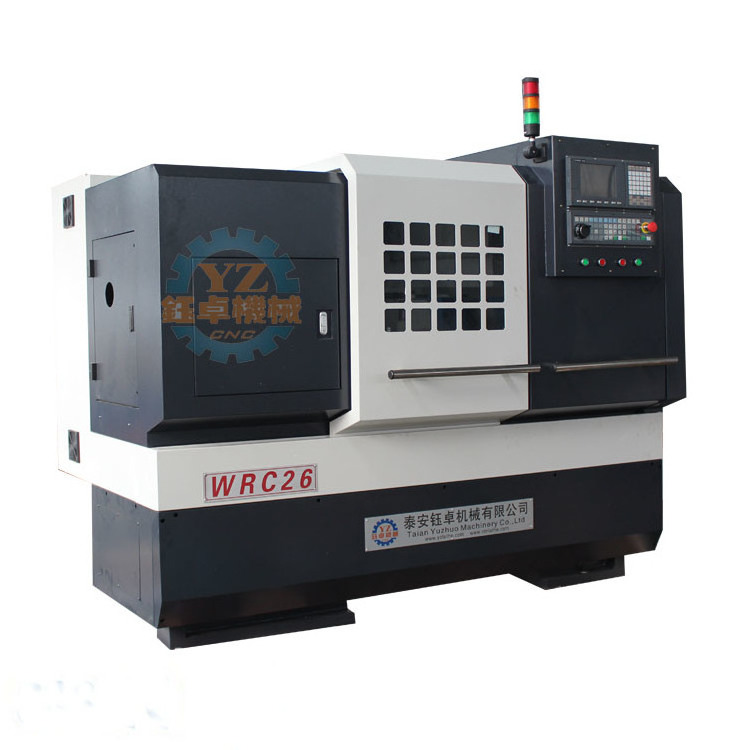 WRC28 Diamond Cut Alloy Wheel Lathes CNC Machines