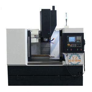 VMC550 3 axis 4 axis 5 axis CNC Milling Machine From China Taian Yuzhuo Factory