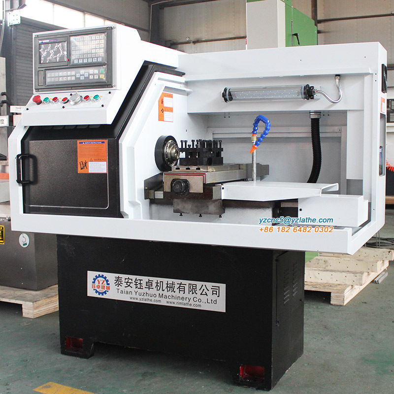 CK0640 Small CNC Metal Lathe Machine For Sale