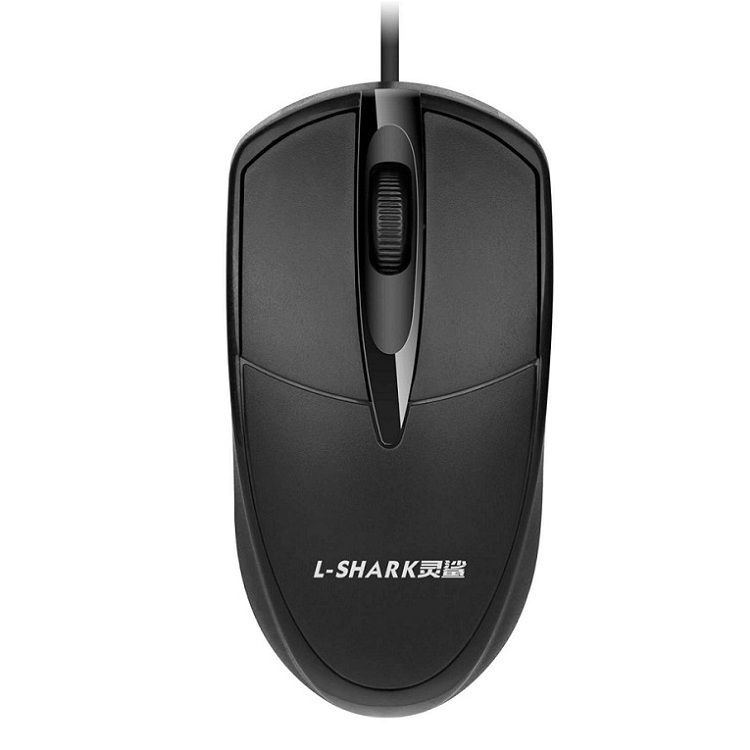 Competitive Price Mouse Dpi1600 Ergonomic Standard Computer 3d Usb Wired Optical Mouse for Office Home Gaming