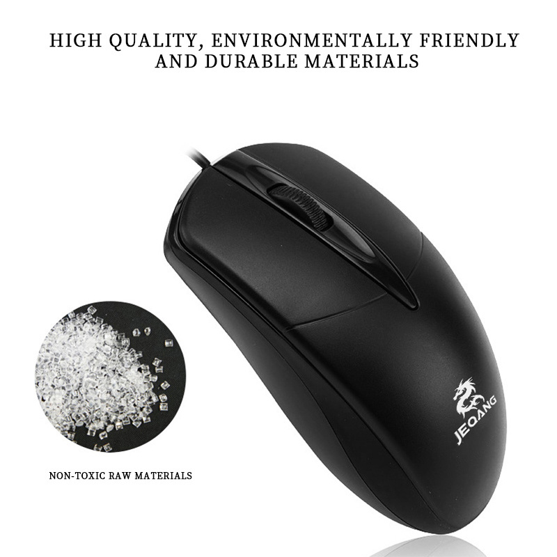 Competitive Price Mouse Dpi1600 Ergonomic Standard Computer 3d Usb Wired Optical Mouse for Office Home Gaming