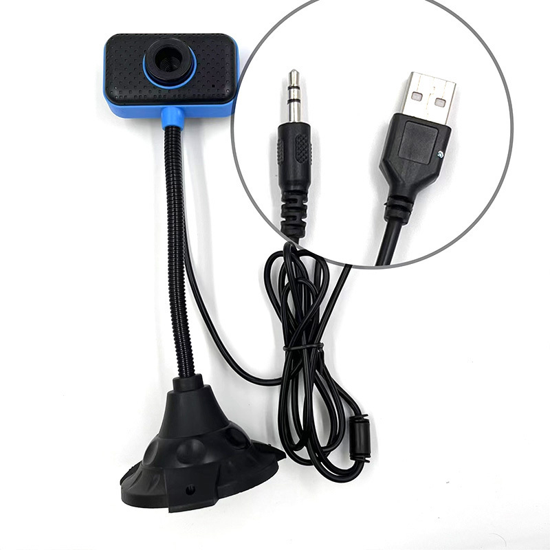 Rotatable Adjustment Kamera-Webcam Usb Web Cam Hd Web Camera Webcam For Computer Pc Notebook