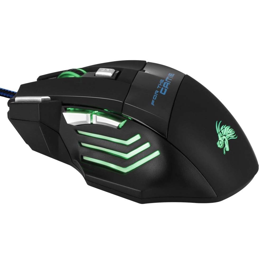 New High Performance Wired Computer LED USB Mouse 7 Bright Colors Showing in Turns RGB Gaming 1 Dollar Mouse USB