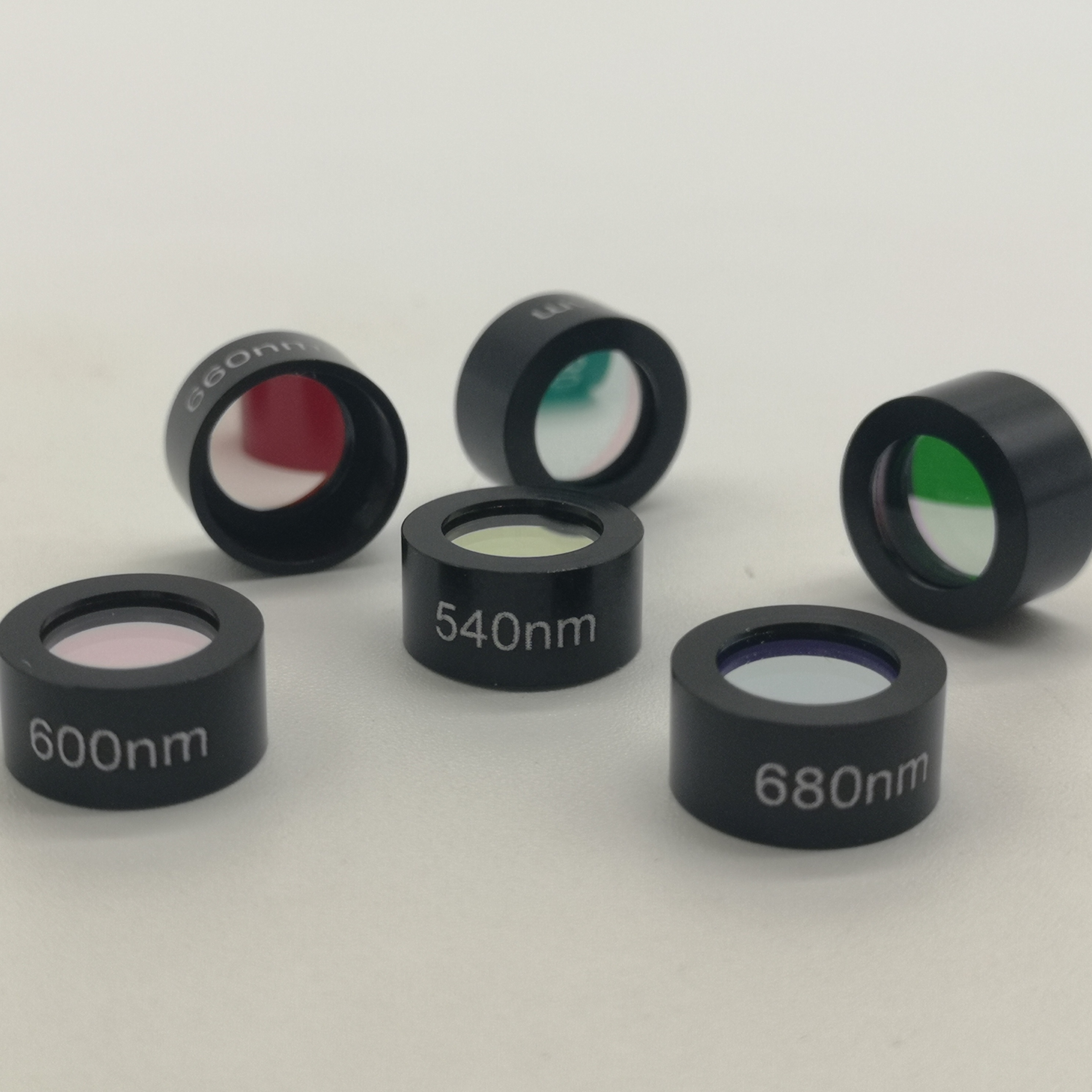 UV IR Cut Optical Filters High Precision  Biomedical detection filter Narrow Band Pass 615nm Optical Glass filter