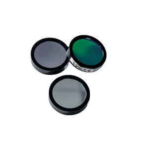 Wholesale Clear BK7 K9 Glass OD=5 @350~1001nm blocking 660nm wavelength Fluorescence Optical Filter