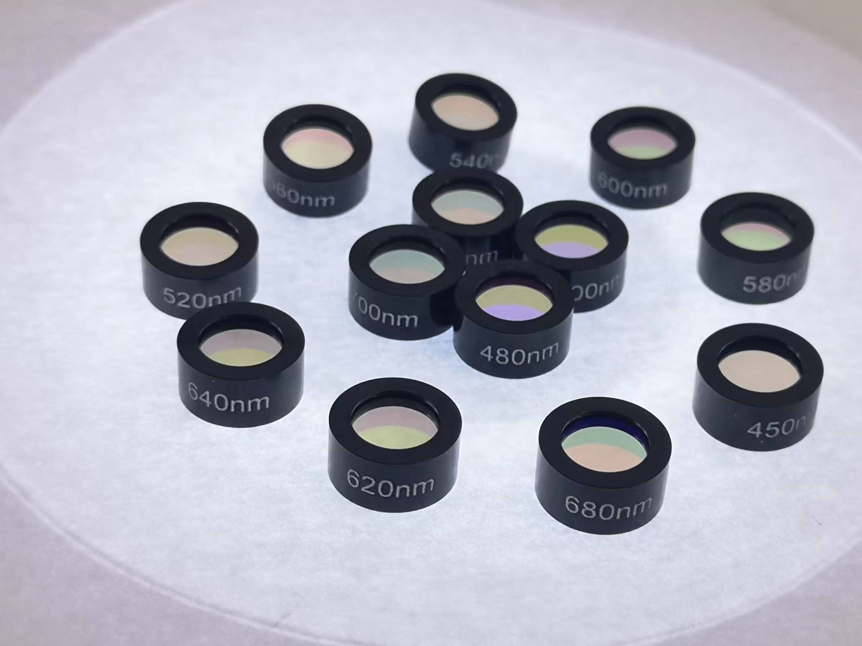 Optical filter manufacturer high quality band pass filter 590nm for endoscope