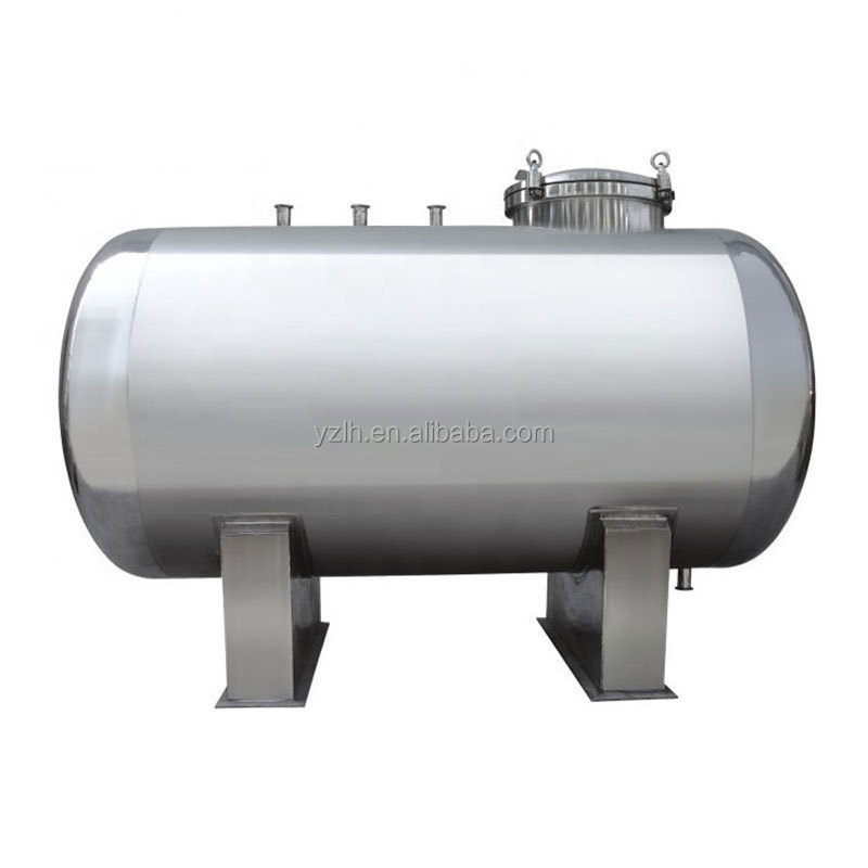 100L-5000L stainless steel movable chemical storage tank three Layer stainless steel tank water storage tank