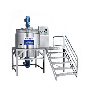 Factory supply high speed disperser homogenizer mixer paint tinting machine with CE certification