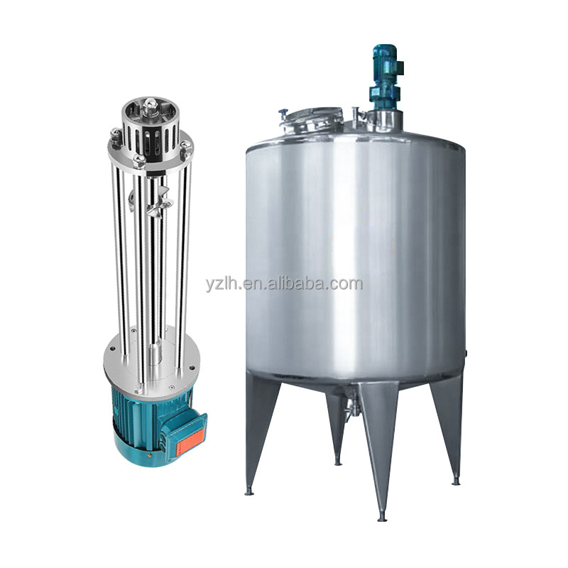 Automatic liquid juice  mixing machine/honey mixing disperser/fertilizer agitator mixer with heating