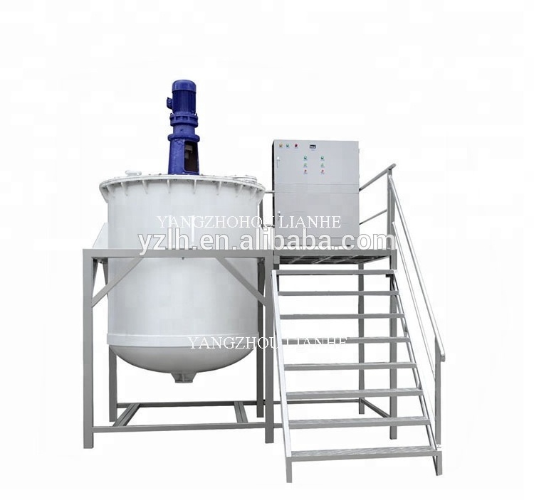 Bleach Making Machine Toilet Cleaning Liquid Chemical Production Mixing Machine