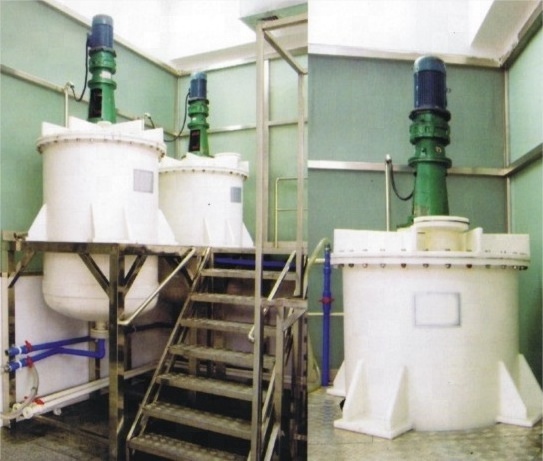 Bleach Making Machine Toilet Cleaning Liquid Chemical Production Mixing Machine