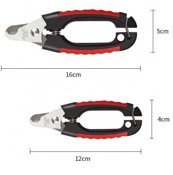 Professional Stainless Steel Pet Nail Clippers Cutter Dog Cat Grooming Bathing Products Essential pet cleaning tool