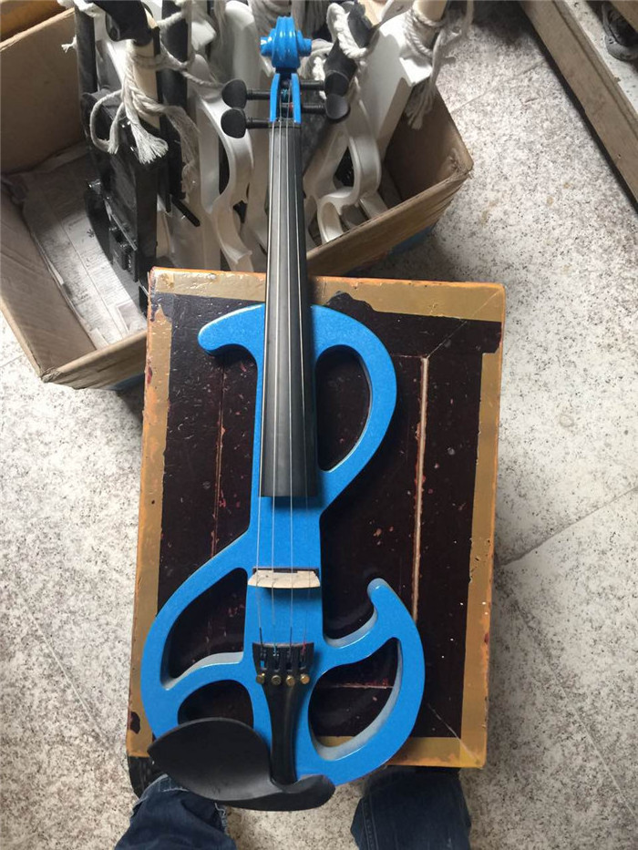 professional solidwood  electric Violin for sale china