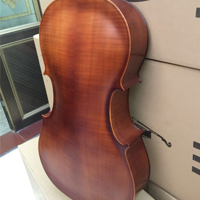 wholesale natural flame solidwood  cello in china