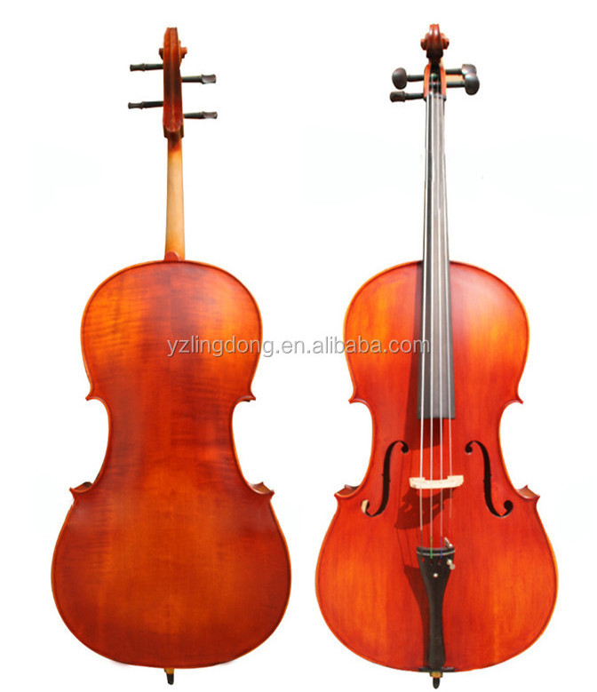 1/8-4/4 advanced korea handmade painted cello/double bass