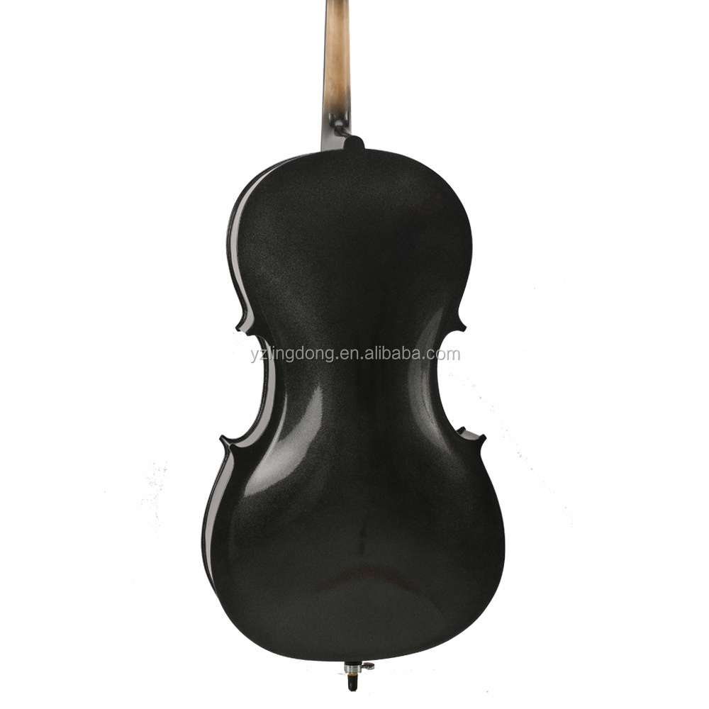 black color beginners cello