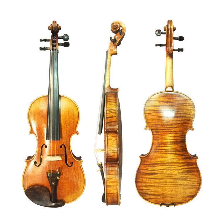 Handmade professional electric violin for students