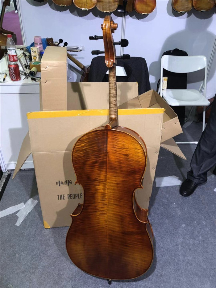 professional  Germany antique old  handmade  solo cello 4/4