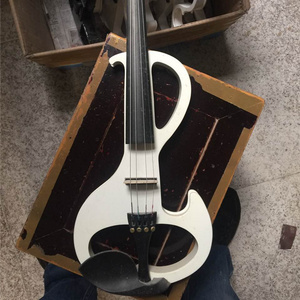 professional solidwood  electric Violin for sale china